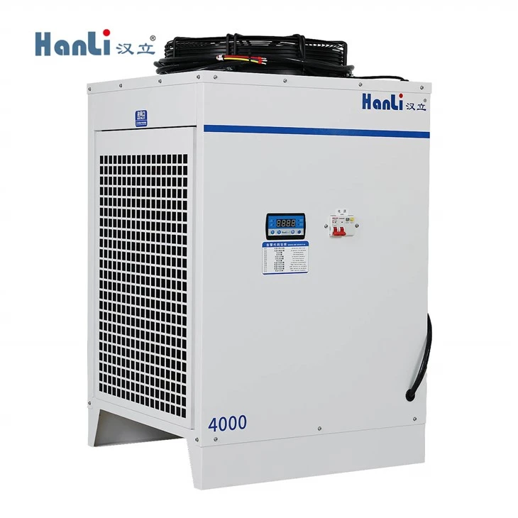 Laser Chiller Manufacturers Hanli HL-4000 factory