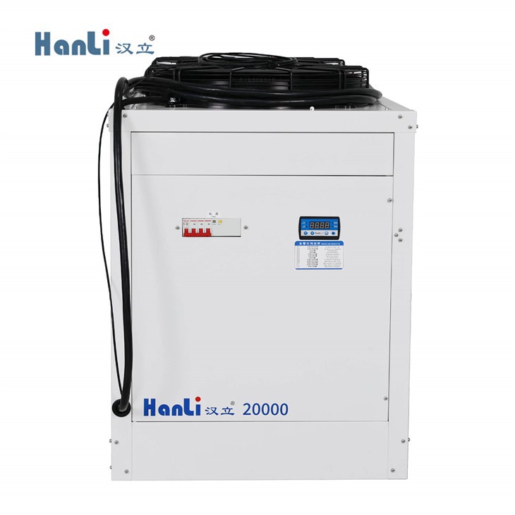 Recirculating Water Chillers HL-20000 for 40kW Fiber Laser Metal Cutter suppliers